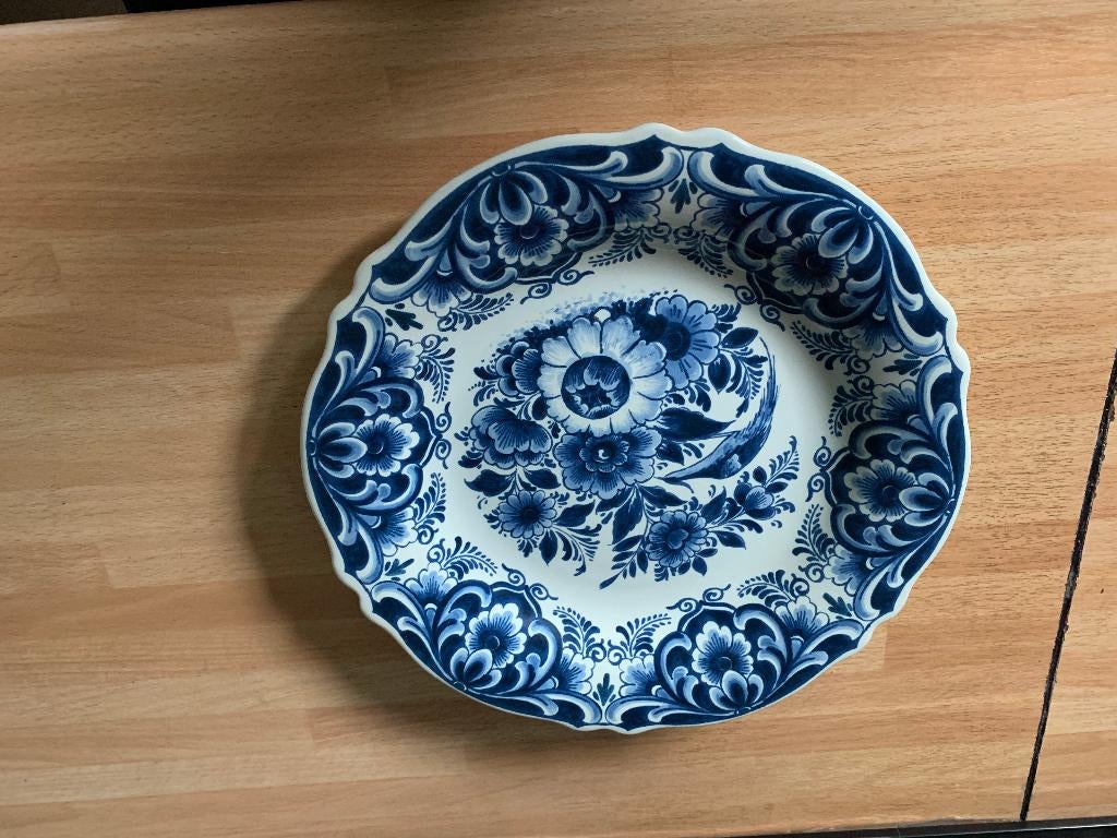 Delftsblauw (Wand) bord, Antiek en Kunst, Antiek | Wandborden en Tegels, Ophalen
