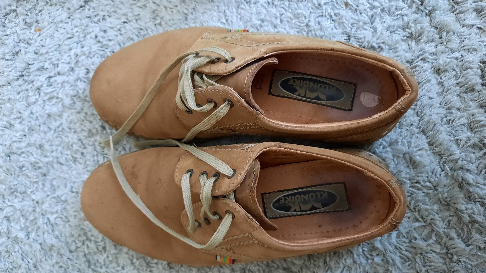 Stevige suède schoenen - Maat 40, Kleding | Heren, Ophalen, Bruin, Gedragen, Klondike