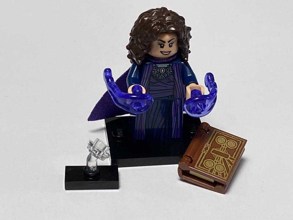 Lego Marvel Studios Minifiguur colmar2-1 Agatha Harkness, Lego, Nieuw, Ophalen of Verzenden, Minifiguren serie