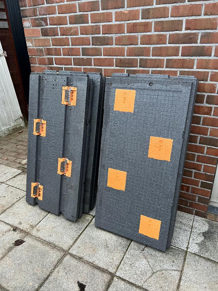 Isolatieplaten Isobouw Slimfort, Ophalen, Zo goed als nieuw, Minder dan 5 m², Muurisolatie