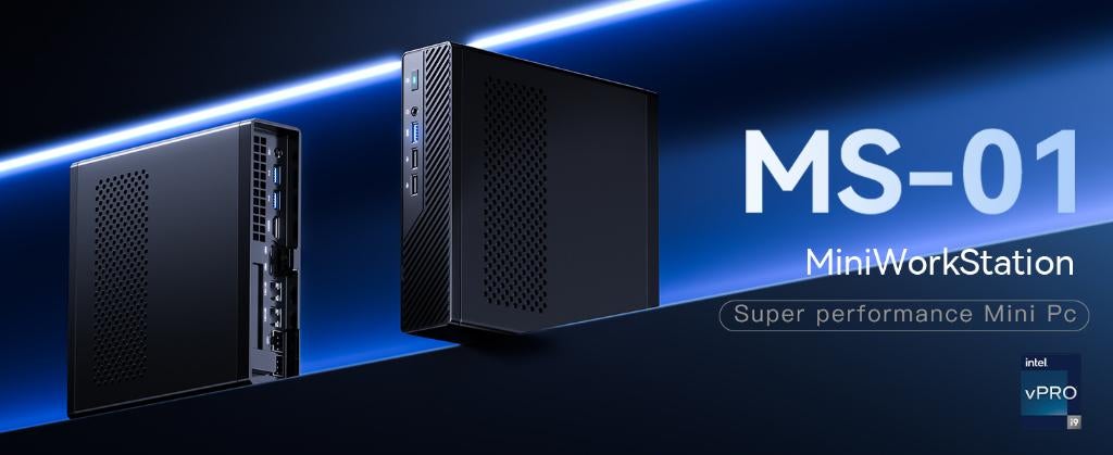 Minisforum MS-01-S1260, Intel Core i5-12600H, Barebone, Minisforum, Ophalen of Verzenden, Zo goed als nieuw, SSD