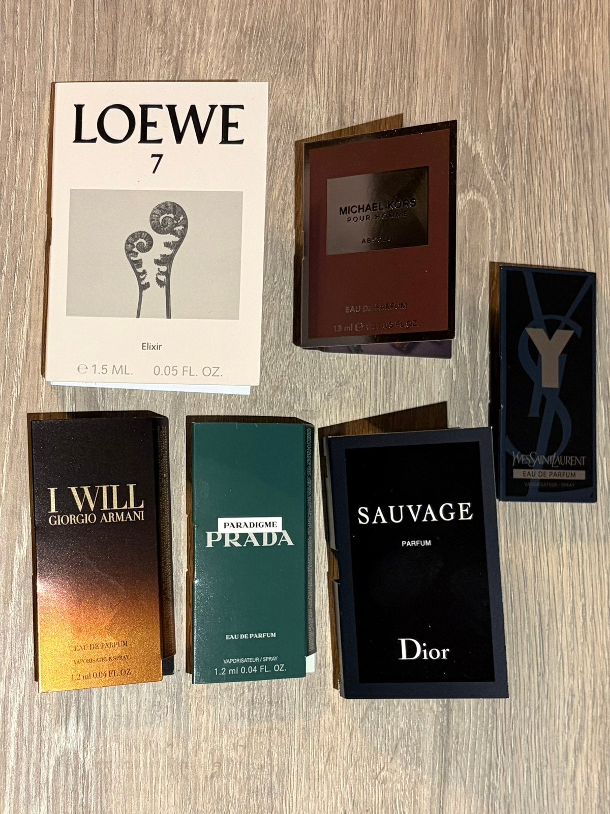 Premium heren parfum testers/decants/samples, Ophalen of Verzenden, Nieuw