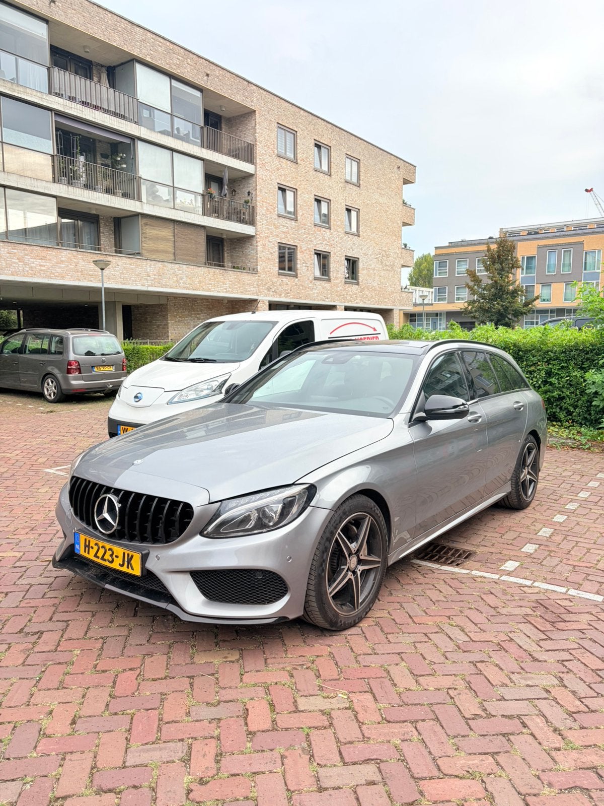 Mercedes C 220 CDI AMG – Motorprobleem lees beschrijving, Auto's, Mercedes-Benz, Automaat, Achterwielaandrijving, Zwart, Leder