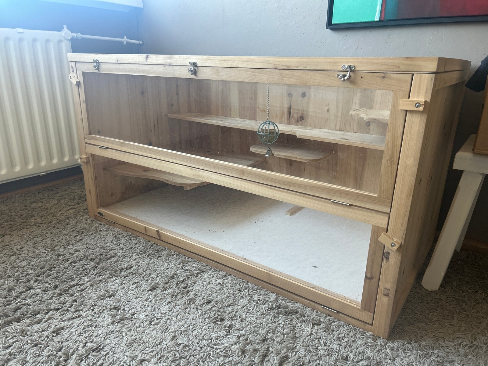 Hamsterkooi 115 x 60 x 60 cm – ruime kooi – bieden, Dieren en Toebehoren, Ophalen, Overige typen