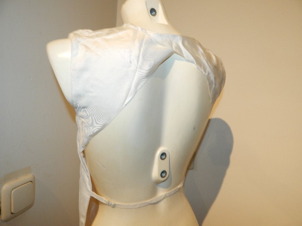 Ann Demeulemeester super aparte top open rug bandje M, Kleding | Dames, Maat 38/40 (M), Verzenden, Wit, Zonder mouw