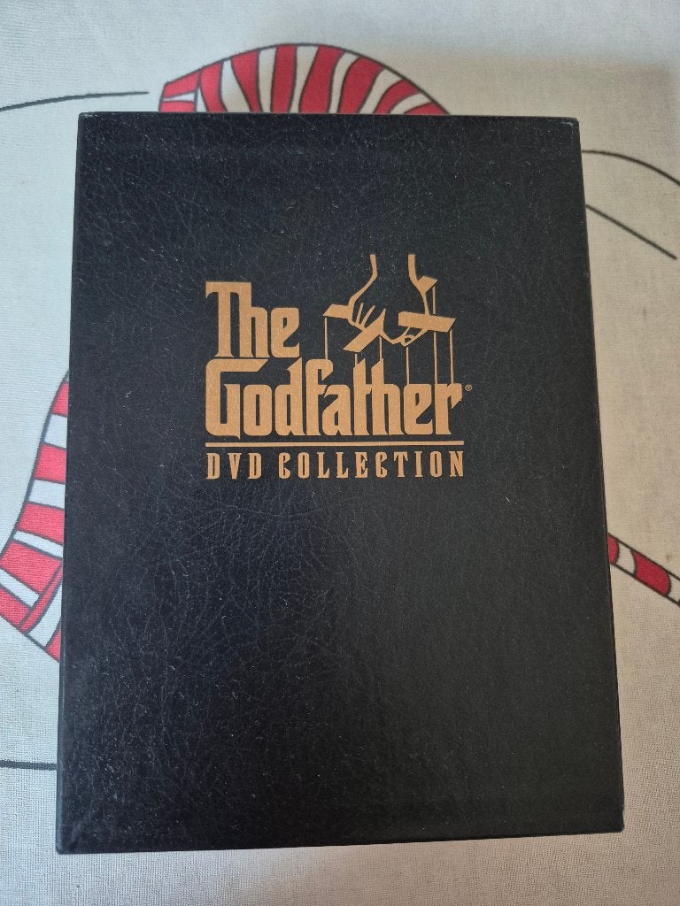 The Godfather DVD Collection - Complete Saga, Vanaf 12 jaar, Ophalen of Verzenden, Zo goed als nieuw, Maffia en Misdaad