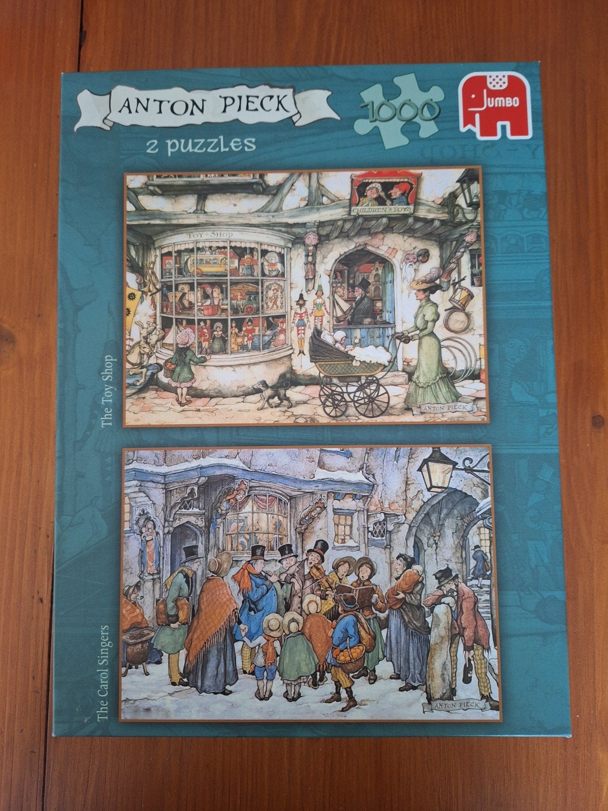 Anton Pieck puzzel, Ophalen of Verzenden, 500 t/m 1500 stukjes, Zo goed als nieuw