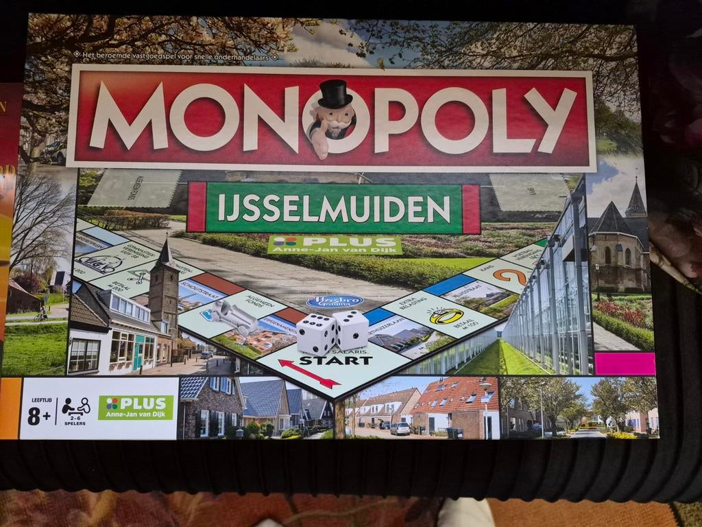 Monopoly IJsselmuiden in zeer goede staat, Ophalen of Verzenden, Zo goed als nieuw