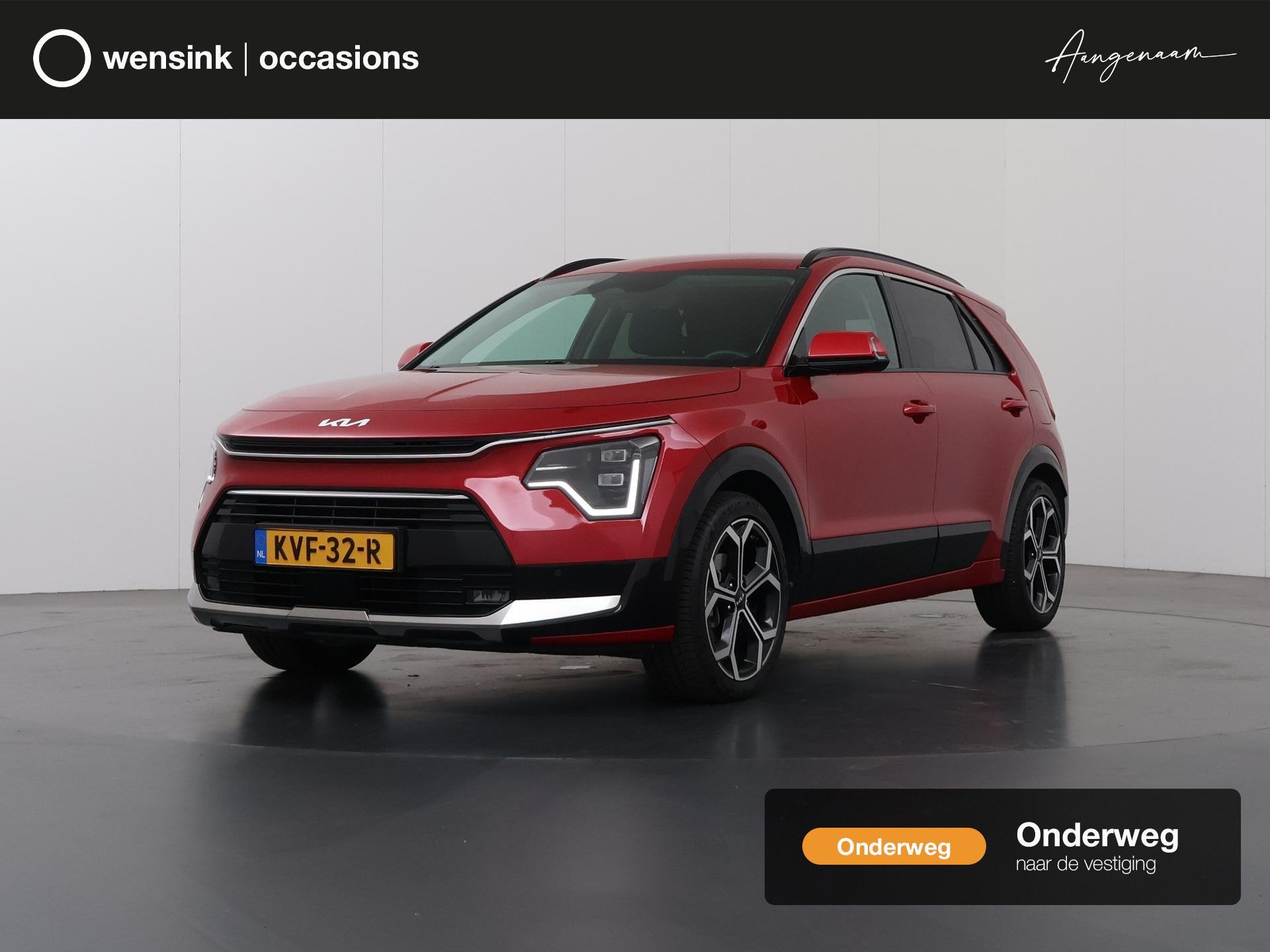Kia Niro 1.6 GDi Hybrid DynamicPlusLine Edition | Ele.verste