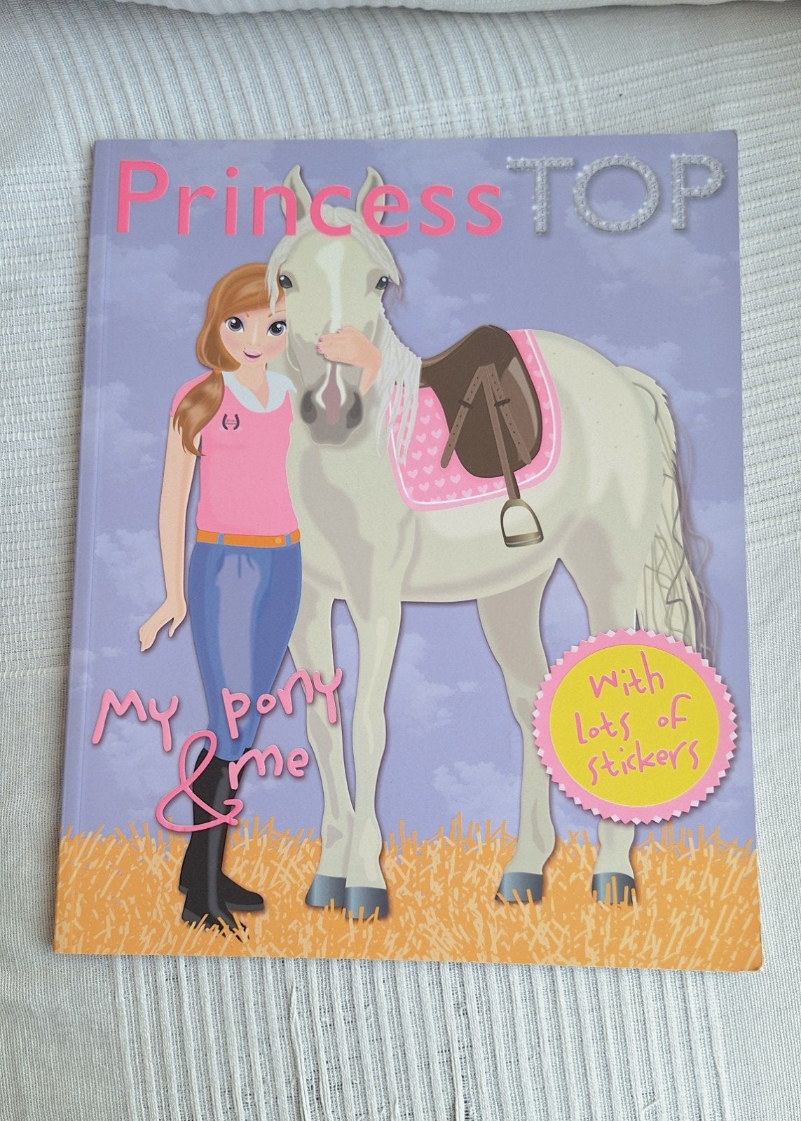 Princess Top paarden spelletjesboek, Boeken, Kinderboeken | Jeugd | onder 10 jaar, Ophalen of Verzenden, Zo goed als nieuw