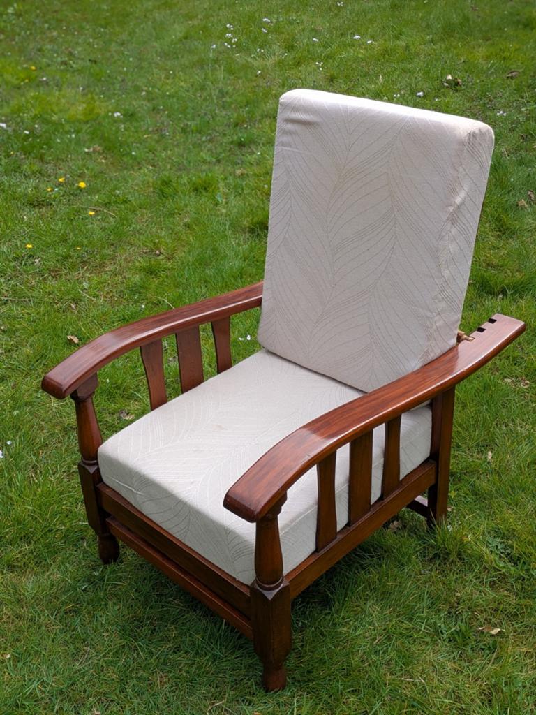 vintage rokers stoel, jaren '50/'60., Ophalen of Verzenden
