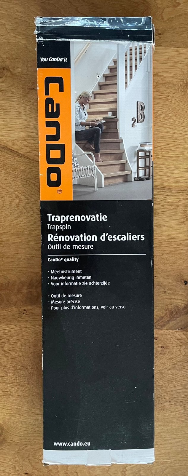 Cando trapspin, Ophalen, Overige materialen, Gebruikt, 50 tot 150 cm