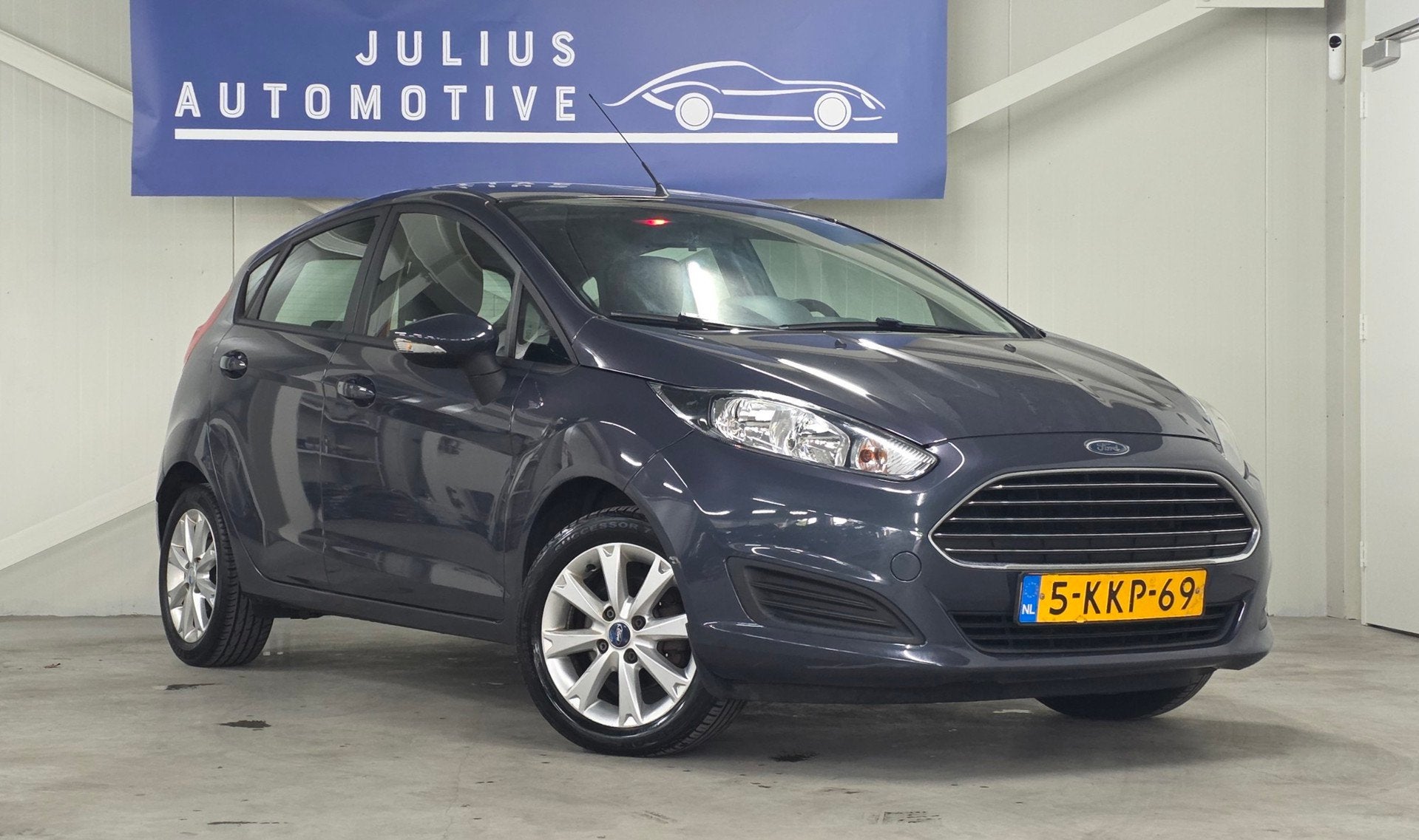 Ford Fiesta 1.0 Champion Android/Apple Carplay Airco Garanti, Euro 5, Stof, Start-stop-systeem, 525 kg