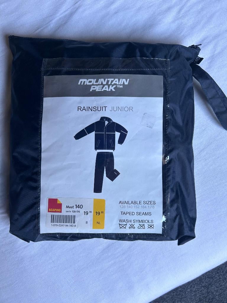 Kinder Regenpak, Kinderen en Baby's, Kinderkleding | Maat 140, Jongen of Meisje, Nieuw, Ophalen of Verzenden, Setje