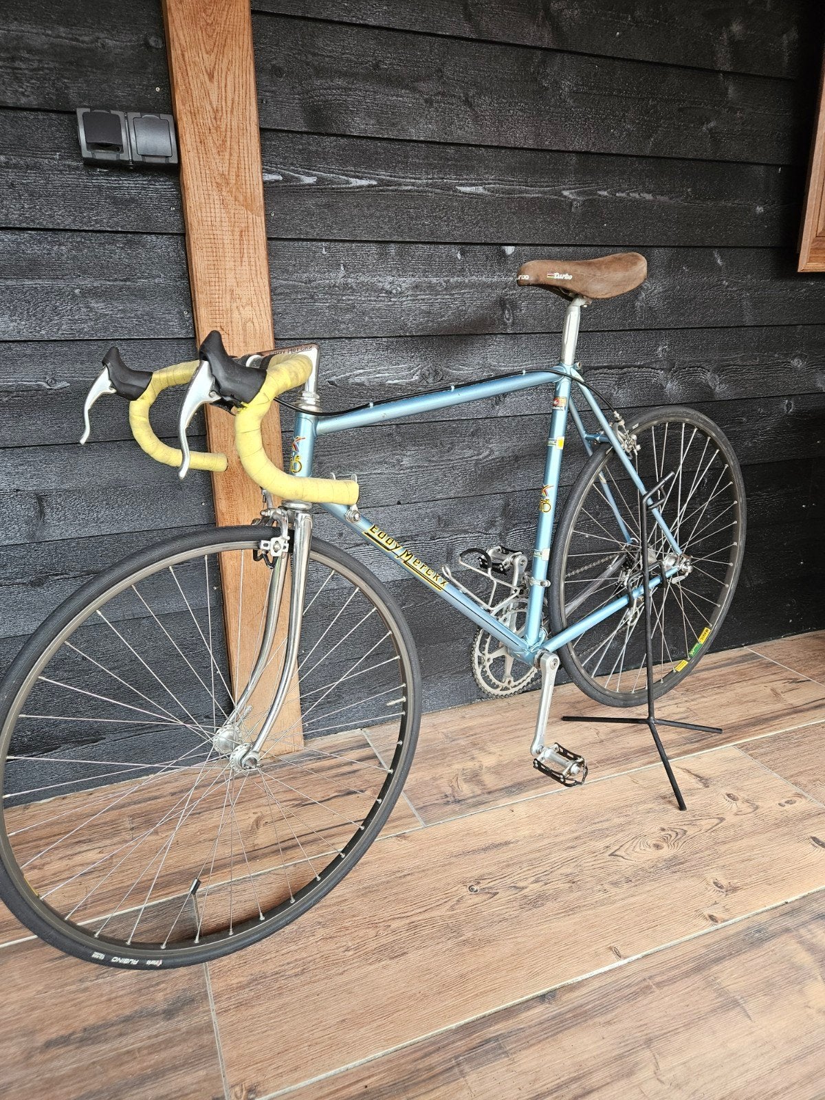 stalen Eddy Merckx prof.Campagnolo, Gebruikt, Velgrem, 53 tot 57 cm, Ophalen