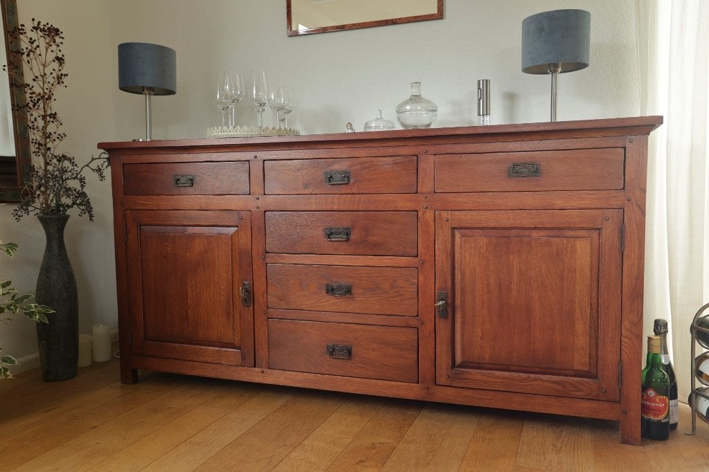 Dressoir kast, Ophalen, Met deur(en), 50 tot 100 cm, Zo goed als nieuw