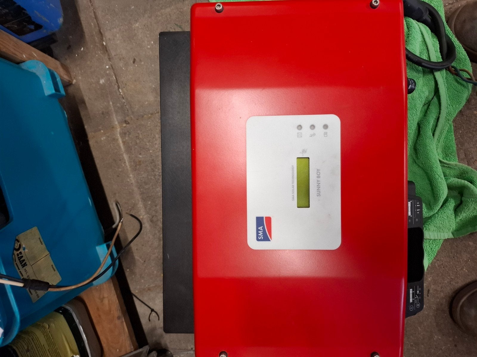 omvormer sma, Ophalen, Gebruikt, 500 watt of meer