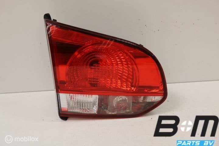 Achterlicht links in achterklep VW Golf 6 5K0945093G, Gebruikt