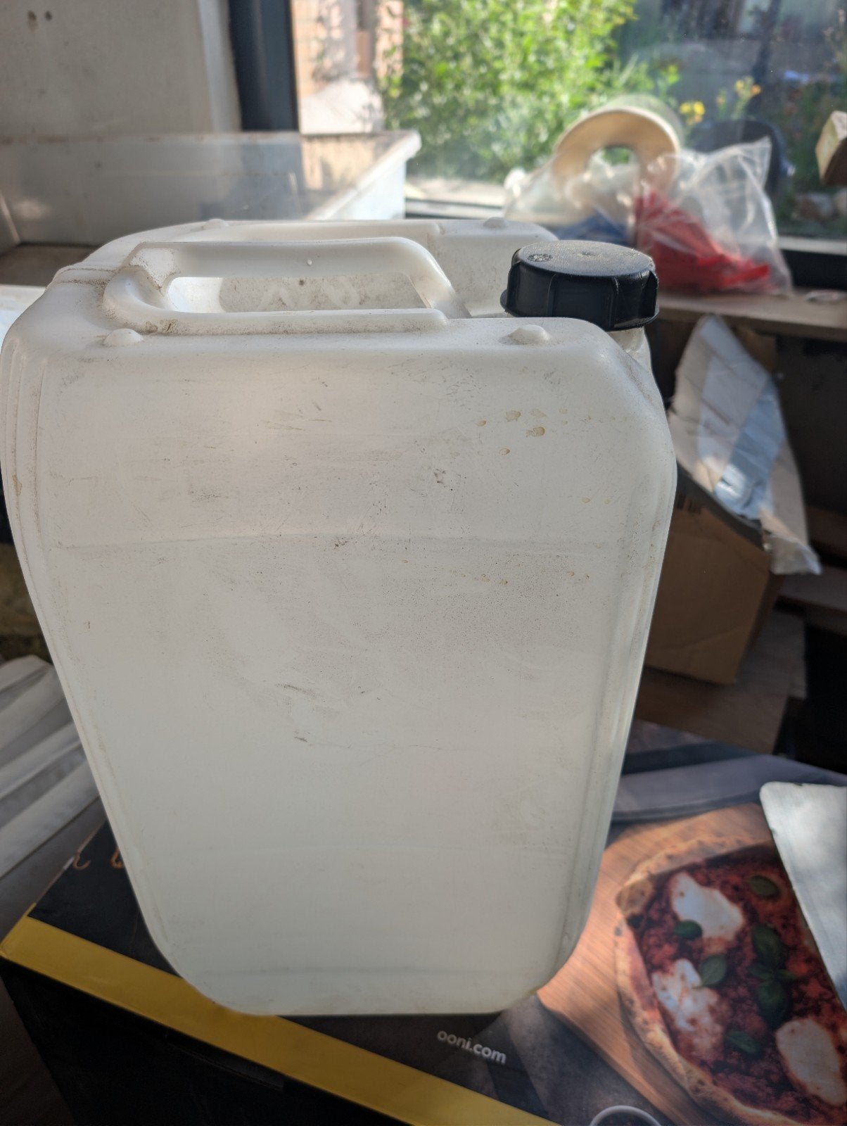 Jerrycan 5 liter met schenktuit, Minder dan 75 liter, Ophalen