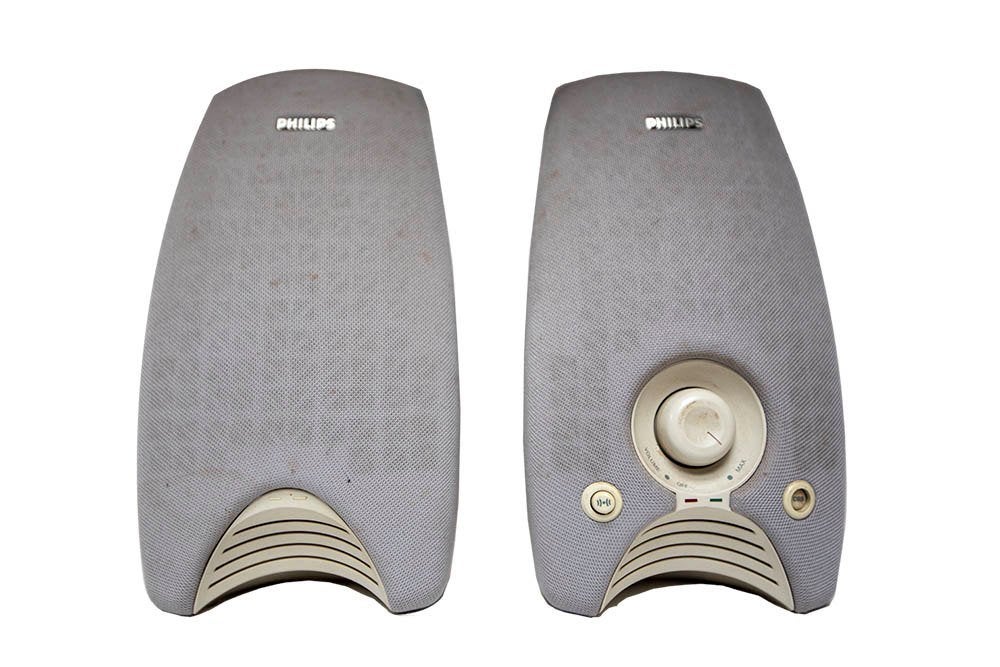 Philips SBC BM 220 actieve speaker, Audio, Tv en Foto, Ophalen, Gebruikt, Minder dan 60 watt, Philips