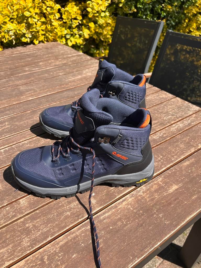 Heren wandelschoenen Hi-tec mt 44 blauw, Ophalen of Verzenden, Nieuw, Schoenen