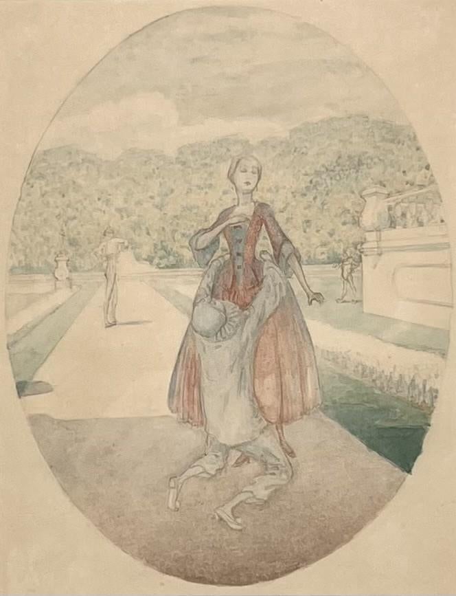 62. Tekeningen, Reinhart Dozy - "la hautaine", Ophalen of Verzenden