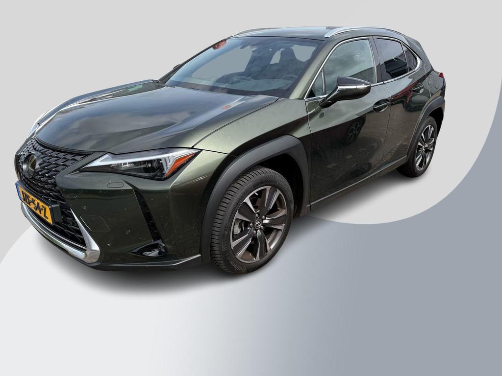 Lexus UX 250h Preference Line | 184pk | Stoel- & Stuurverwar, Stof, Gebruikt, 4 cilinders, Bedrijf