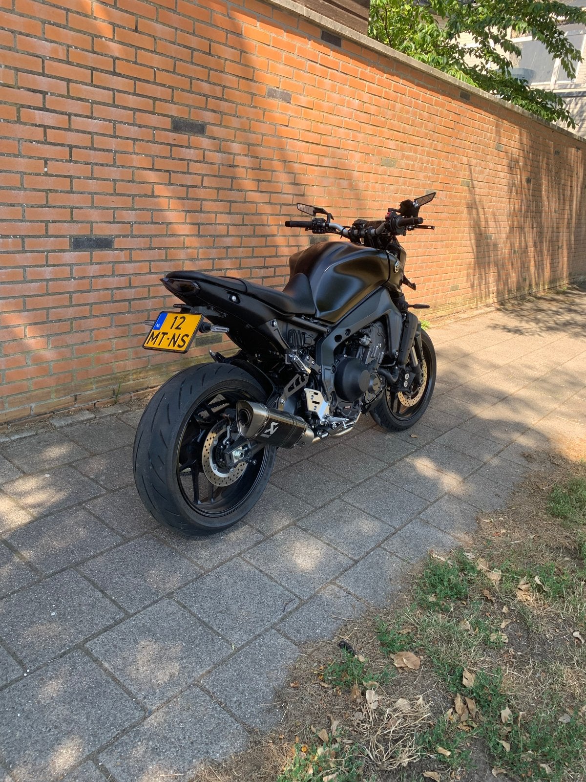 Yamaha MT-09 35 KW (2023), 3 cilinders, Particulier, Minimaal motorrijbewijs A2, Handgeschakeld
