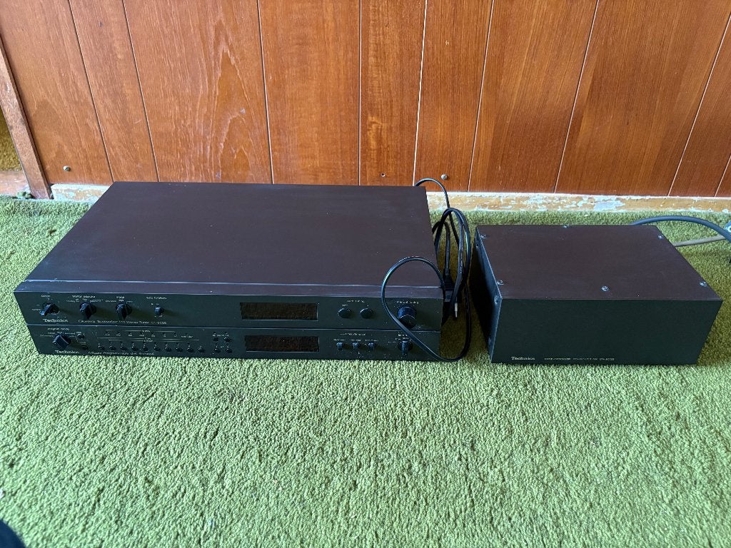 Technics ST-9038 / SH-9038 / SH-3038P tunercombinatie, Ophalen, Gebruikt, Analoog