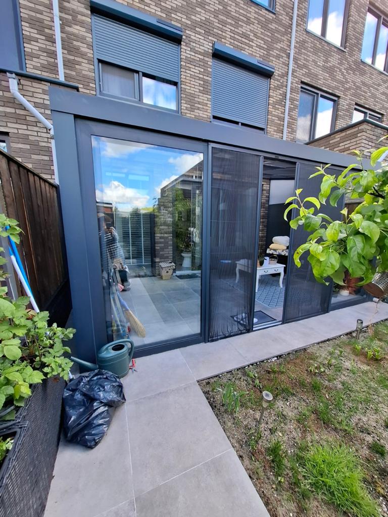 Luxe Veranda van Garden de Luxe 6000 euro, Tuin en Terras, Overkappingen, Ophalen of Verzenden, Zo goed als nieuw, Veranda