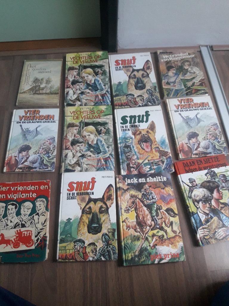 Piet Prins div. titels, Boeken, Gelezen, Ophalen of Verzenden, Fictie, Piet Prins