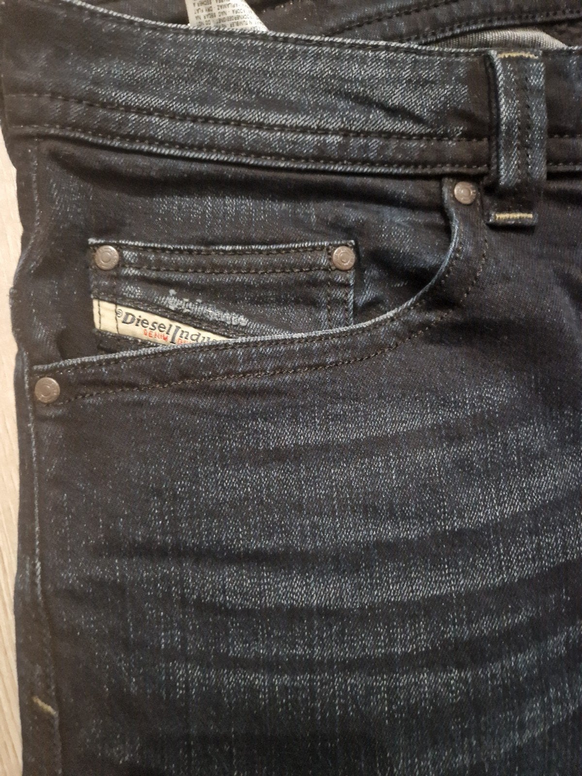 diesel broek, Kleding | Heren, Diesel, Blauw, Ophalen of Verzenden, Zo goed als nieuw