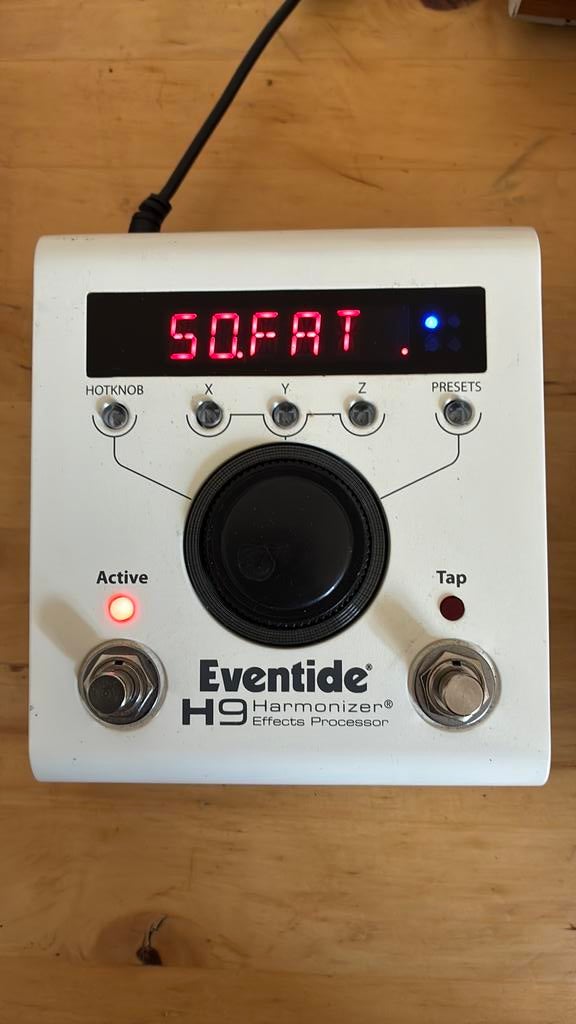 Eventide H9 Max, Muziek en Instrumenten, Effecten, Zo goed als nieuw, Ophalen of Verzenden