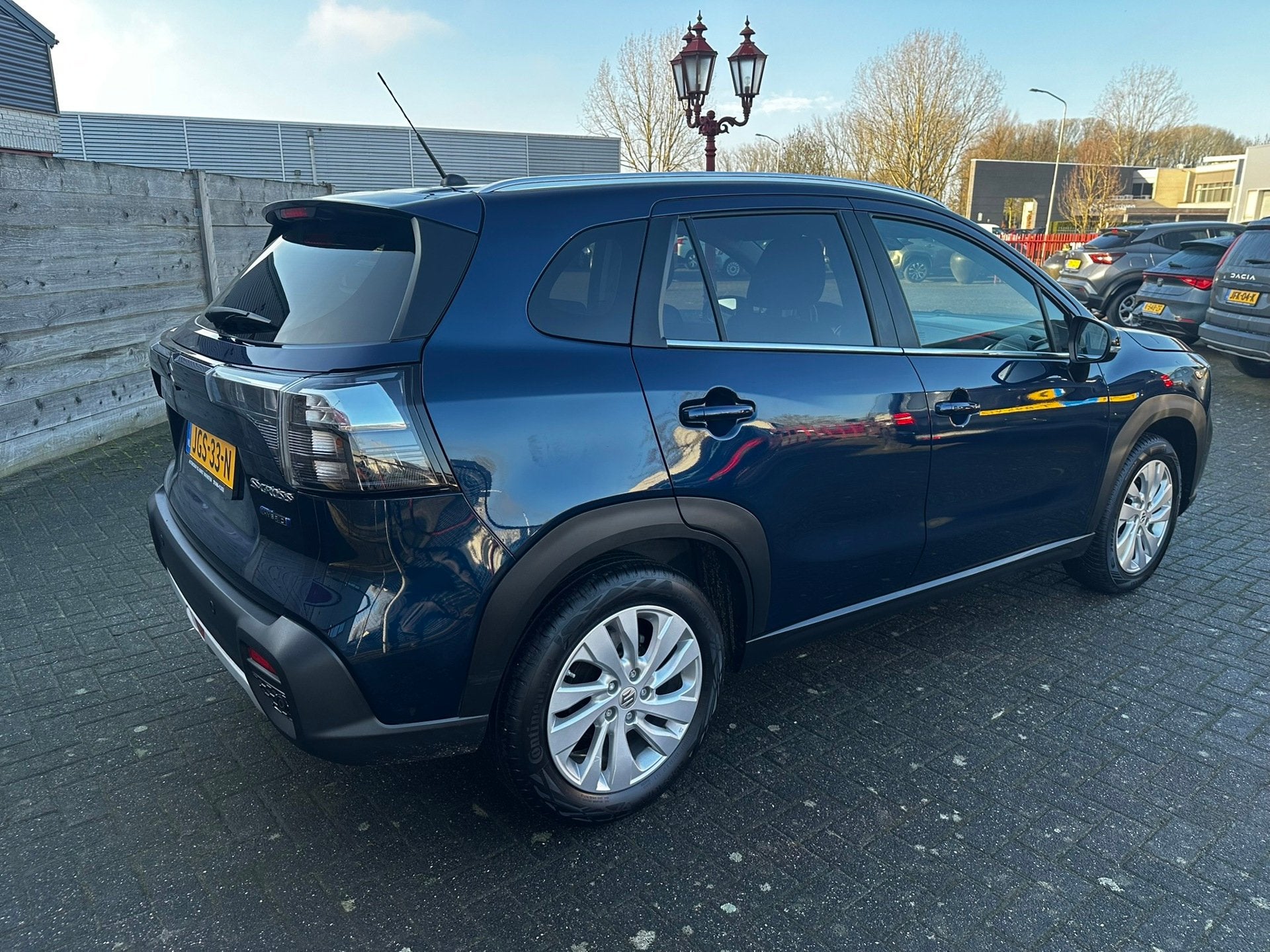 Suzuki S-CROSS 1.5 Hybrid Select Automaat | Apple Carplay |, Auto's, Suzuki, Dealer onderhouden, Stof, Gebruikt, 4 cilinders