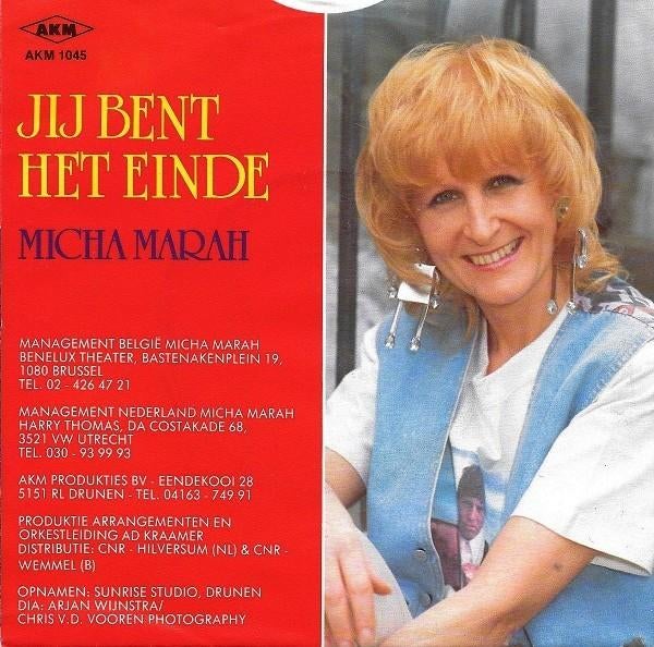 Mischa Marah -  Wij Houden Van De Schlager, Cd's en Dvd's, Vinyl Singles, Verzenden, Gebruikt, Nederlandstalig