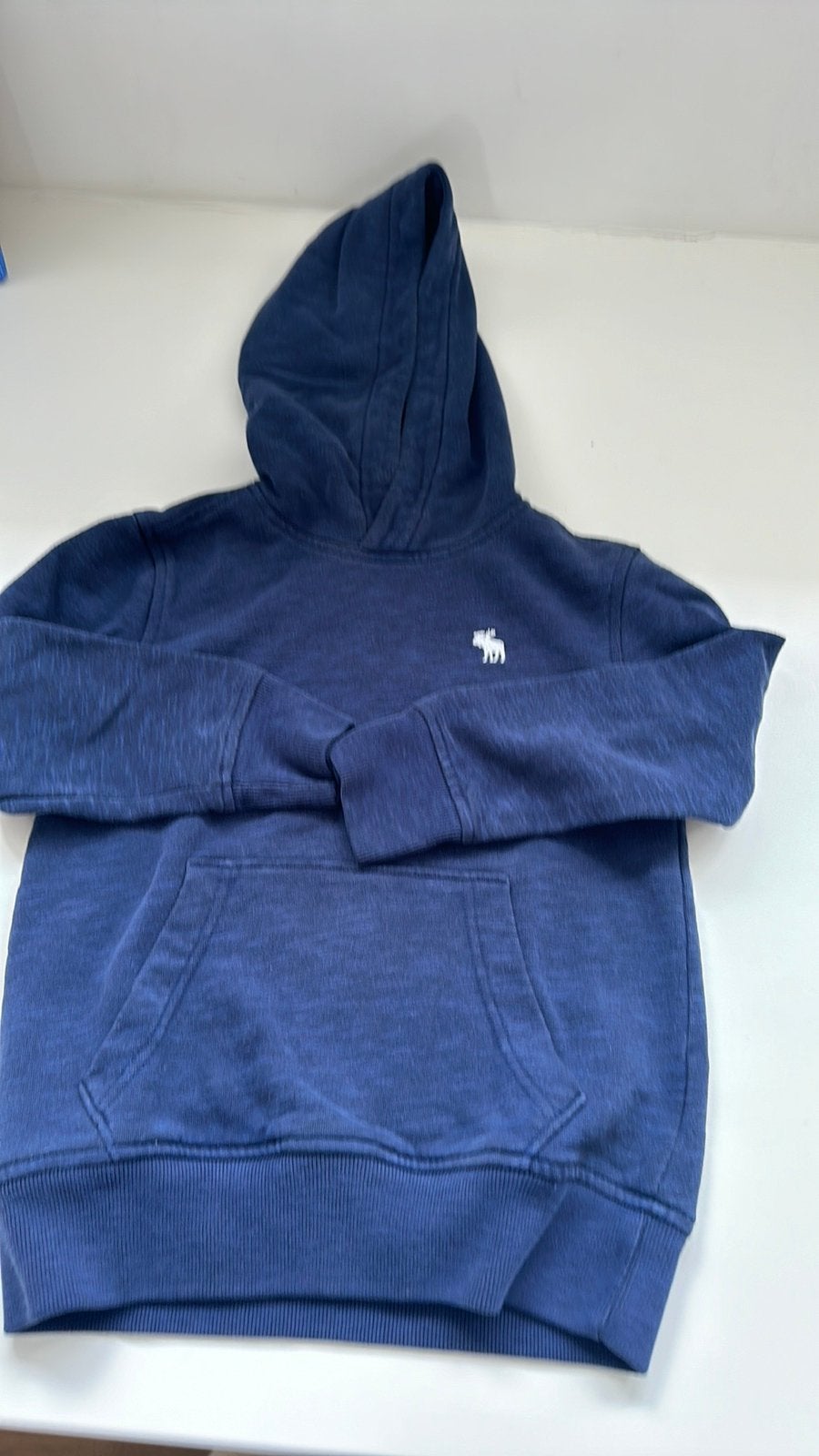 Abercrombie & Fitch donkerblauwe trui maat:5/6, Ophalen of Verzenden, Zo goed als nieuw, Jongen