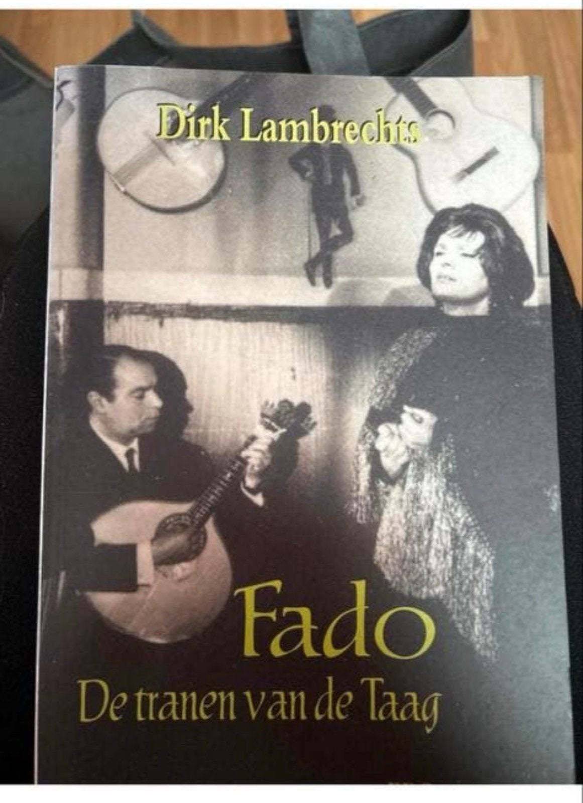 Fado - De tranen van de Taag - Dirk Lambrechts (Nieuw), Ophalen of Verzenden, Nieuw