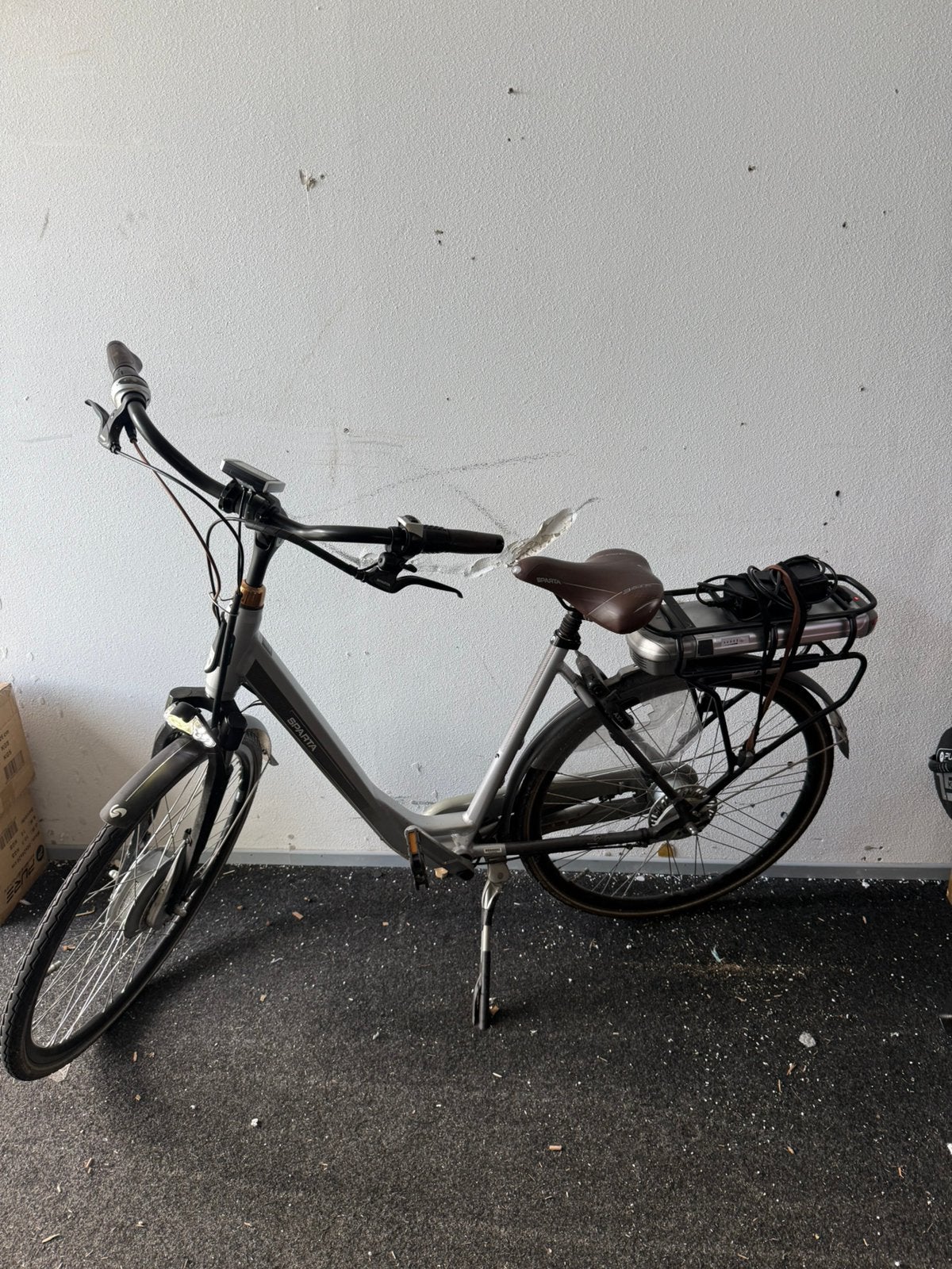 Sparta F8e elektrische damesfiets, 51 tot 55 cm, Ophalen of Verzenden, Zo goed als nieuw, Sparta