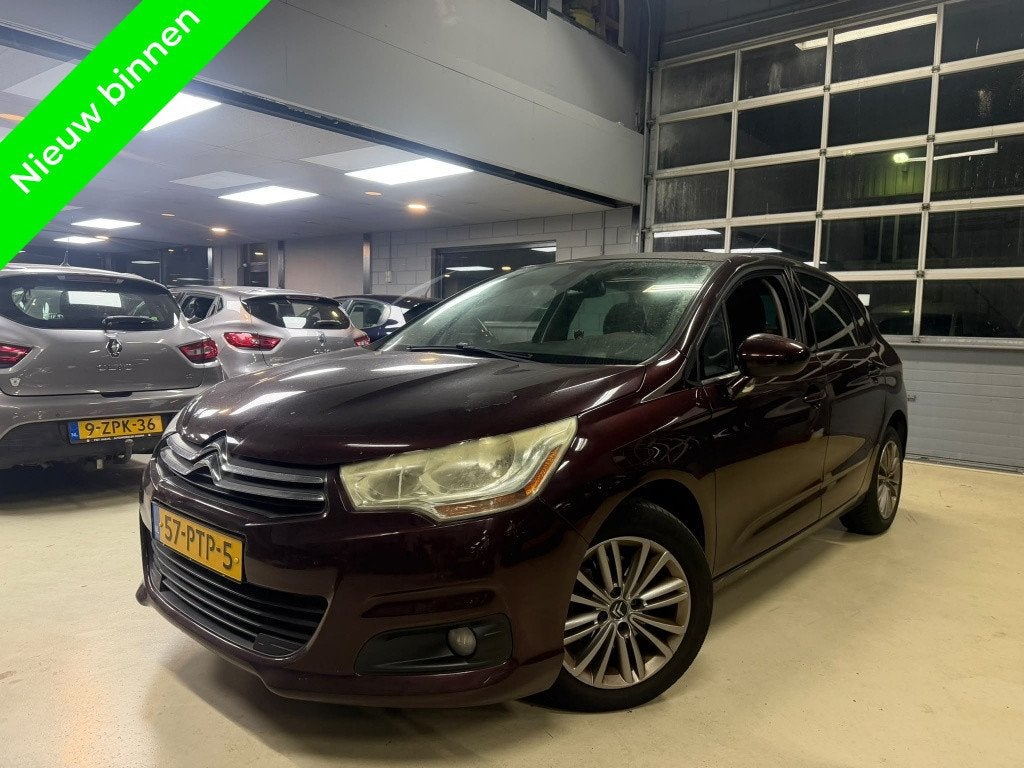 Citroën C4 1.6 VTi Tendance Navi Cruise Clima (bj 2011), Auto's, Euro 5, 4 cilinders, Bedrijf, 1598 cc