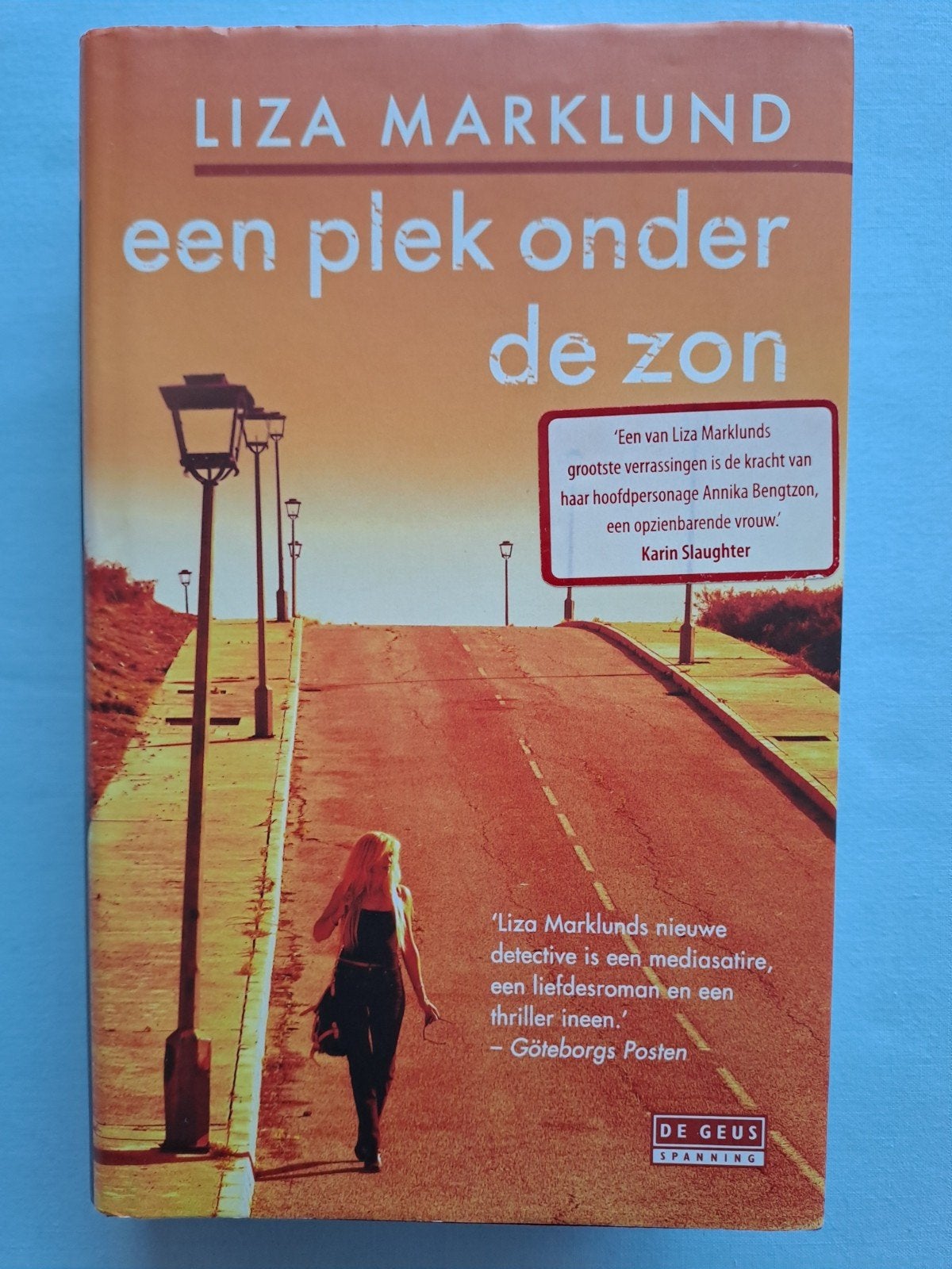 Liza Marklund- Een plek onder de zon., Ophalen, Gelezen