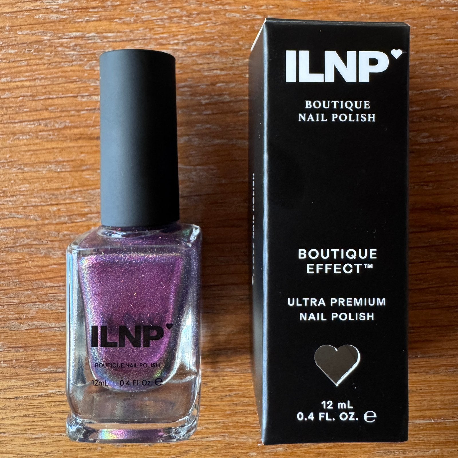 Flip Side - ILNP (indie magnetic nagellak), Paars, Nieuw, Ophalen of Verzenden, Handen en Nagels