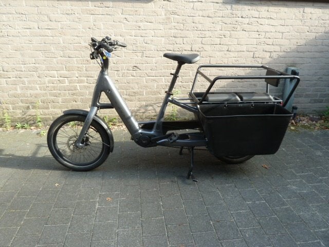 Trek Fetch +2, longtail bike voor 2 kinderen, Bosch Cargo, Gebruikt, Elektrisch, 2 kinderen, Schijfrem