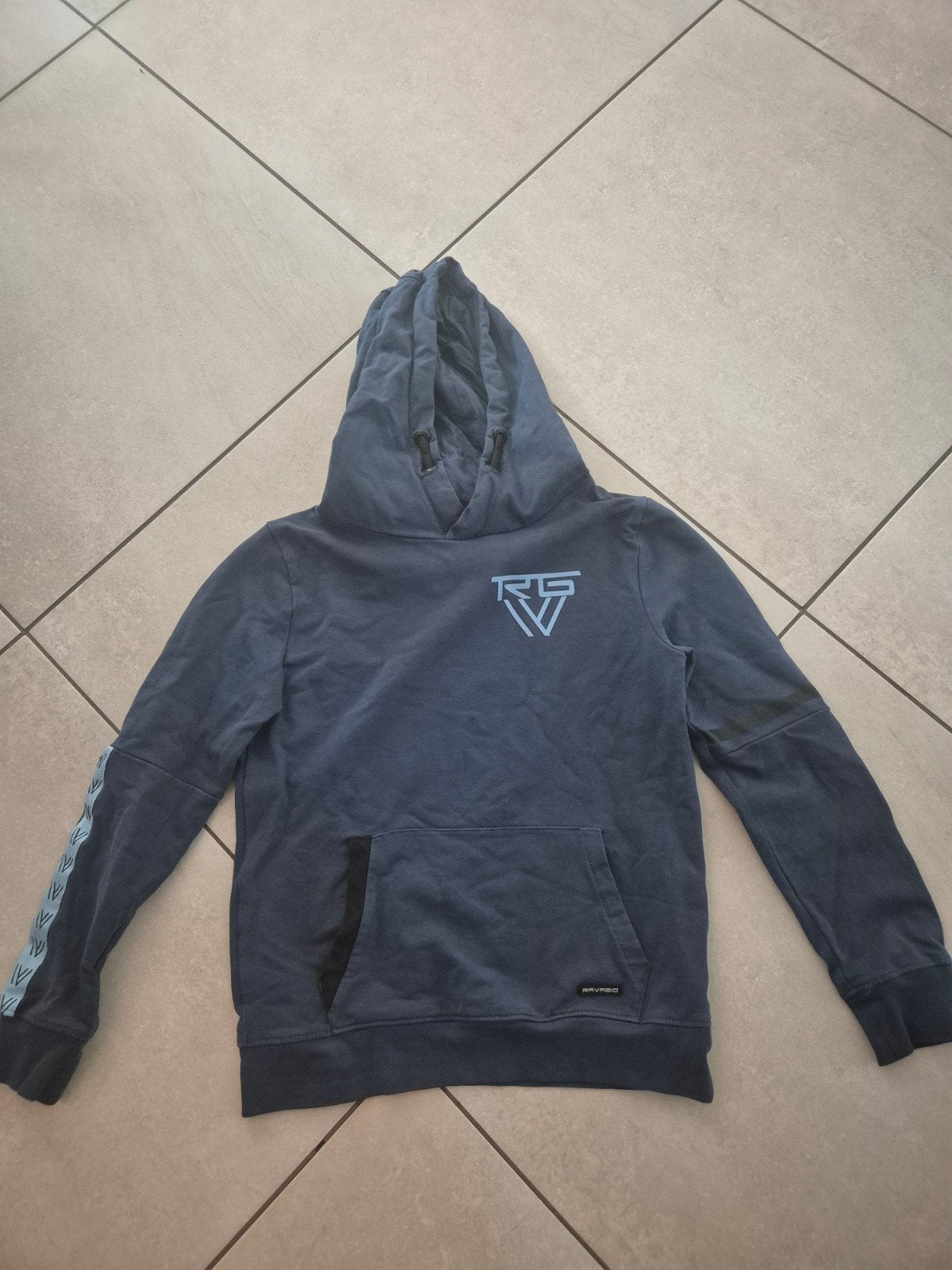 Ravagio hoodie maat 152/158, Gebruikt, Trui of Vest, Ophalen of Verzenden, Jongen