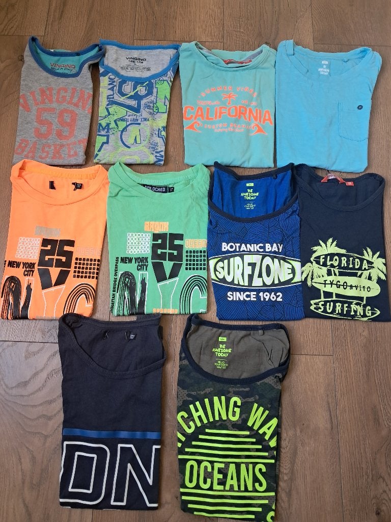 Mooie singlets o.a. Vingino, Unlocked maat 146-15, Ophalen of Verzenden, Zo goed als nieuw, Jongen, Shirt of Longsleeve