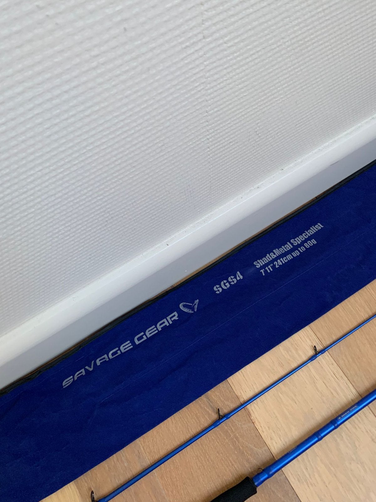 Nieuwe Savage Gear SGS4 spinhengels, 2.26m 2.40m div soorten, Savage gear, Nieuw, Ophalen of Verzenden, Savage gear
