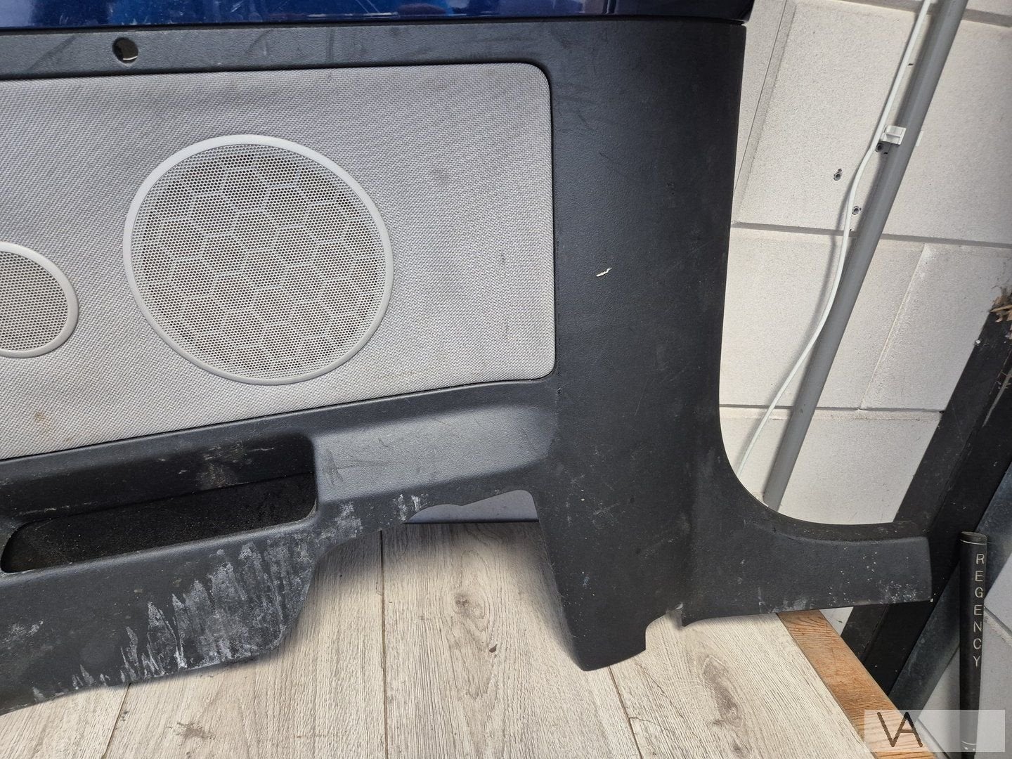 VW New Beetle CABRIO 2002 -2009 deurpaneel links achter €100, Auto-onderdelen, Gebruikt, -, Volkswagen, -