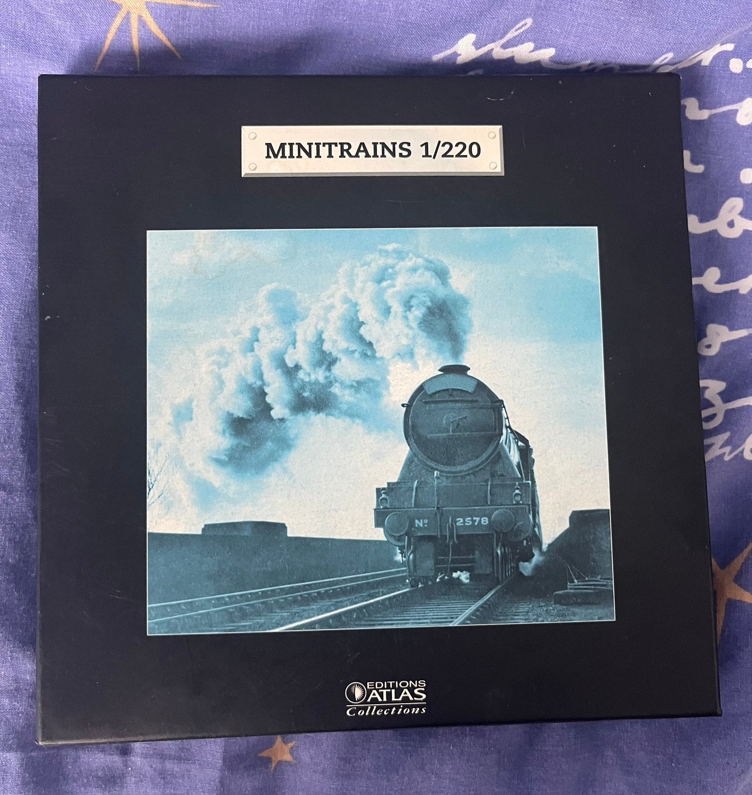 Minitrains 1/220 Orient Express Atlas miniatuur trein set, Ophalen of Verzenden, Nieuw, Trein, Schaalmodel