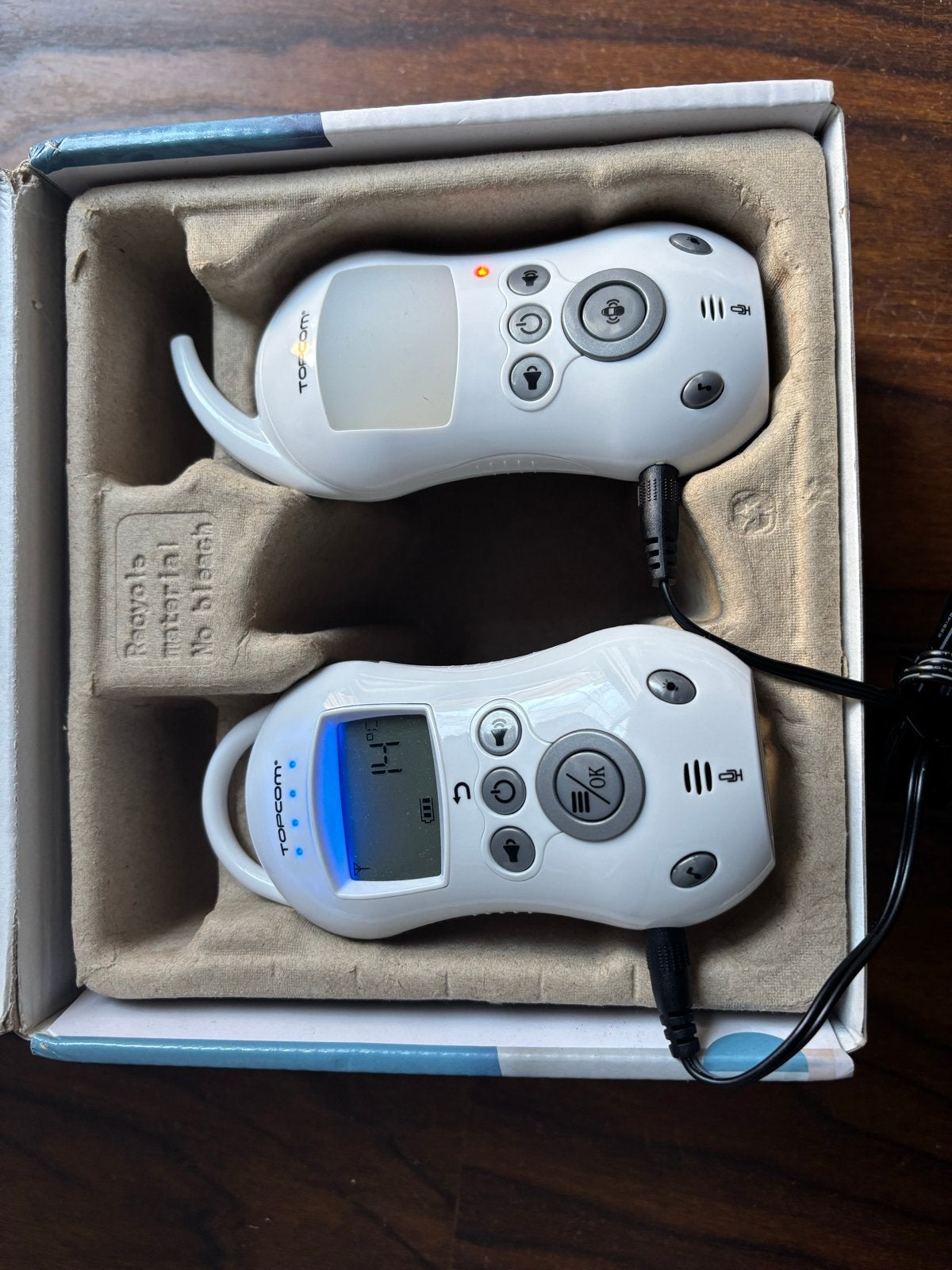 Topcom Audio Babyfoon KS-4222 met 300m bereik, Ophalen of Verzenden, Gebruikt, 250 meter of meer, Digitaal