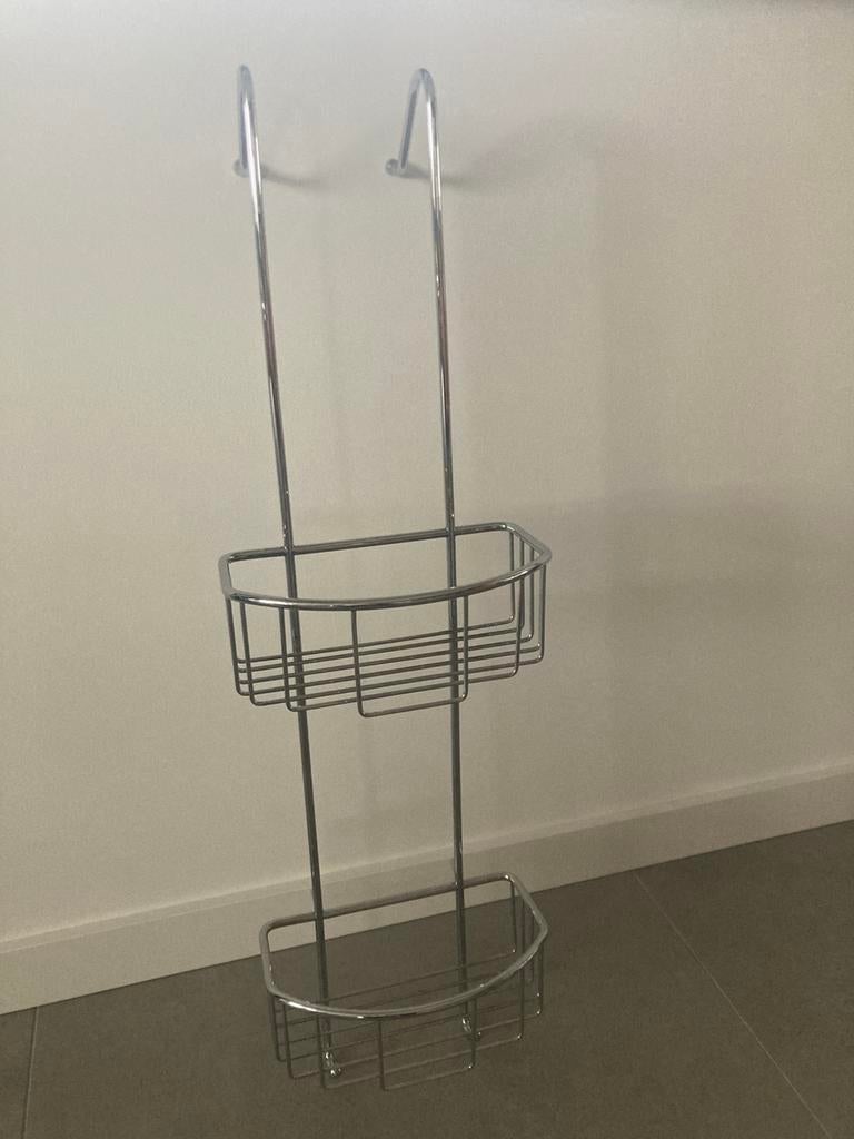 Douche wandrek, Ophalen of Verzenden, Gebruikt, Chroom, Douche
