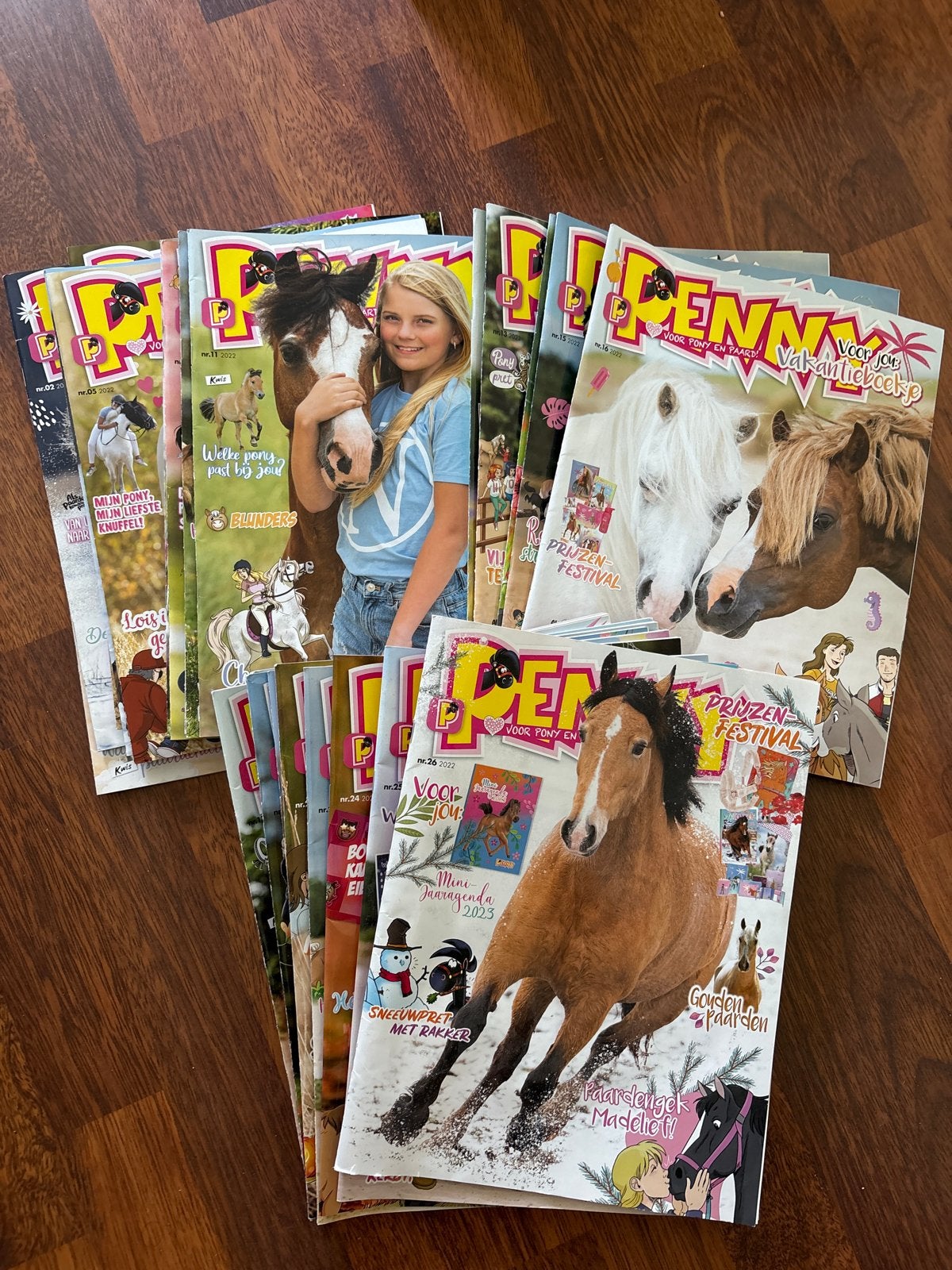 Penny tijdschriften - jaar 2022 - compleet, Boeken, Tijdschriften en Kranten, Ophalen, Gelezen, Overige typen